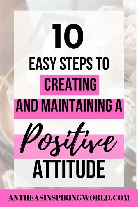 Having A Positive Attitude Is A Key To Successful Living This Post