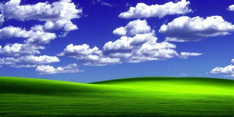 Windows Xp Bliss Wallpaper In The Style Of Michael Stable Diffusion