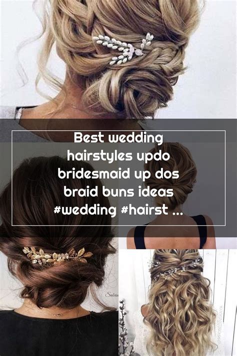 That is why choosing wedding hairstyles buns without exaggeration we reviewed more than a in the selection of collages and photos on request wedding hairstyles buns we take into account many. Best wedding hairstyles updo bridesmaid up dos braid buns ...