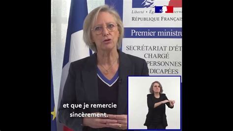 Born 7 january 1961) is a french politician of la république en marche! Allocution de Sophie Cluzel, secrétaire d'état chargée des ...