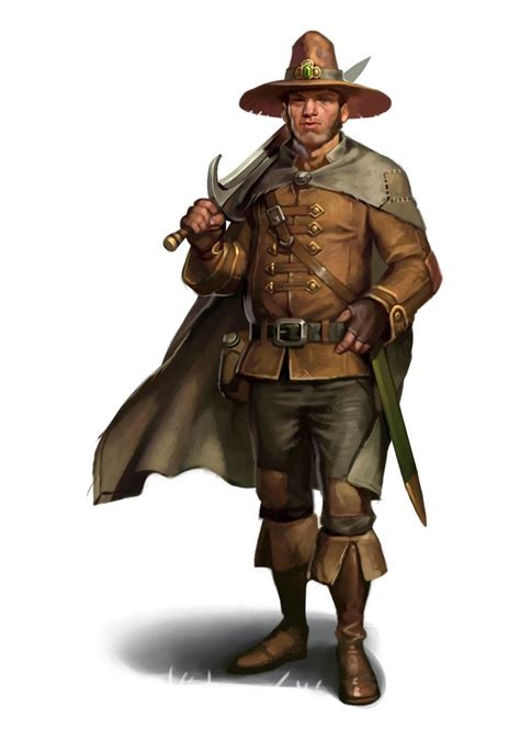 The Art Of Eric Belisle Characters For Paizos Pathfinder Dungeons