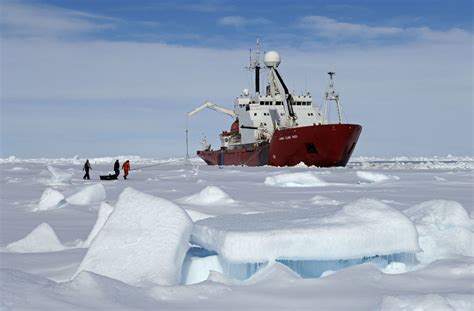Climate services and climate data centre. UK scientists to explore Changing Arctic Ocean to measure ...