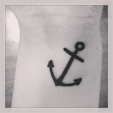 Love The Idea Of This Anchor Tatt To Me It Would Symbolize Letting