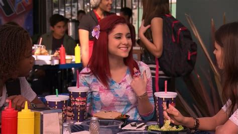 all ariana grande cat valentine scenes in victorious s1 ep3 youtube
