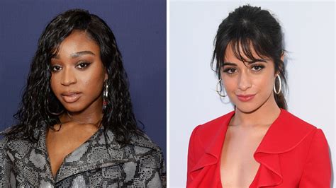normani addresses camila cabello s past devastating racist remarks in touch weekly