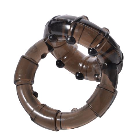 Man Erection Delay Enhancer Ball Stretcher Scrotum Sleeve Ring Bigger Prolong EBay