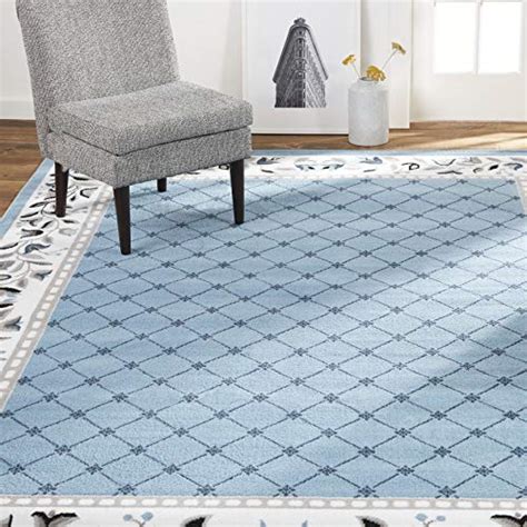 35 Beautiful Blue Area Rugs For Your Living Room Lifesoever