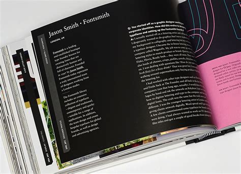 The Field Guide To Typography On Behance