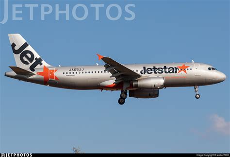 Ja05jj Airbus A320 232 Jetstar Japan Airlines Walker2000 Jetphotos