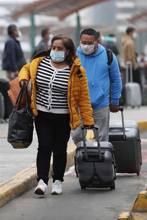 El gobierno de perú decretó que todas las personas que ingresen al país desde el 4 de enero deben cumplir 14 días de cuarentena obligatoria. El Popular - Perú, cuarentena para todos los arribados