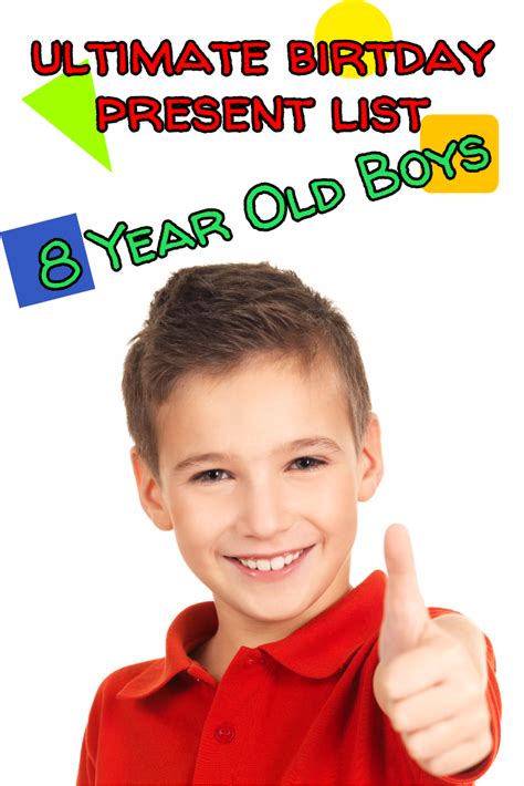 Best Gifts and Toys for 8 Year Old Boys  8 year old boy, Birthday