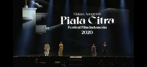 Kelima film tersebut bersaing di antara judul. Festival Film Indonesia 2020, Penanda Kemajuan Budaya di ...