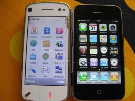 Nokia N97 Vastaan Apple Iphone 3gs Kumpi Vie Voiton Puhelinvertailu