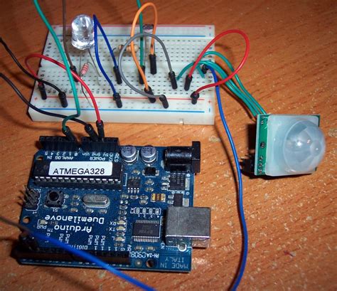 Basically, the pir motion sensor measures infrared light from objects this post shows a simple example on how to use the pir motion sensor with the arduino. Motion Detector Light Wiring Diagram - Wiring Diagram