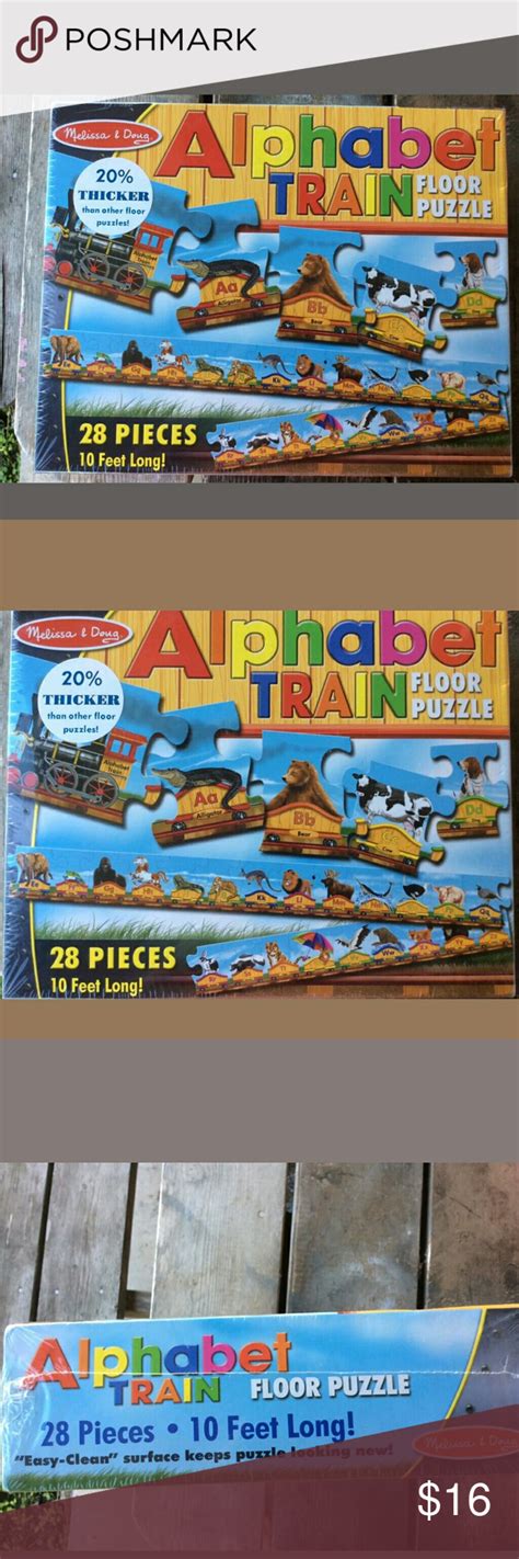 These many pictures of melissa and doug floor puzzles alphabet train list may become your inspiration and informational purpose. Melissa and Doug Alphabet Train Floor Puzzle Alphabet ...