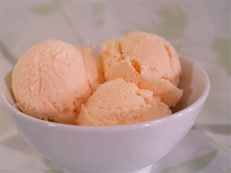 Cantaloupe Ice Cream Recipe