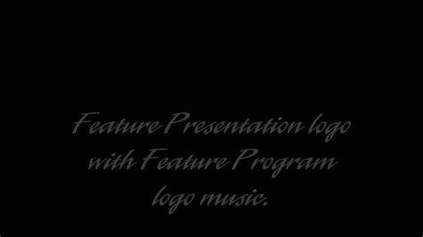 Feature Presentation Logo And Feature Program Logo Switched Music Youtube