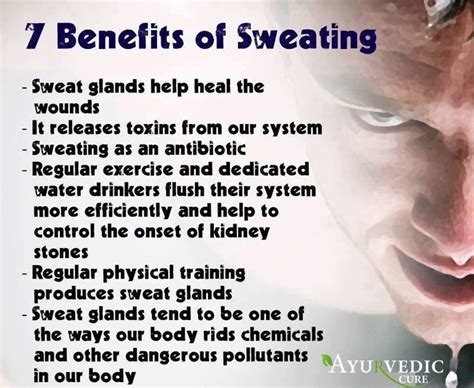 Benefits Of Sweating Benefits Of Sweating Sweat Gland Health Facts