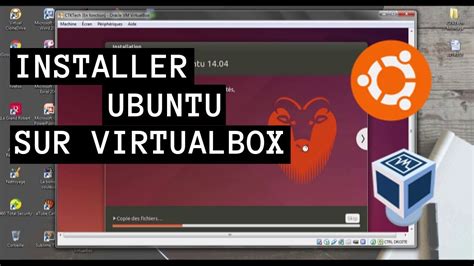 Comment Installer Ubuntu Sur Windows Avec Virtualbox YouTube