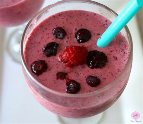 Frozen Mixed Berry Smoothie Instant Berry Smoothie Babs Projects