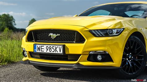 Test Ford Mustang 50 V8 Gt Dailydriverpl