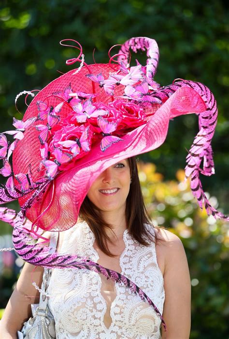Royal Ascot 2017 Best Hats From Day One Gallery Surrey Live