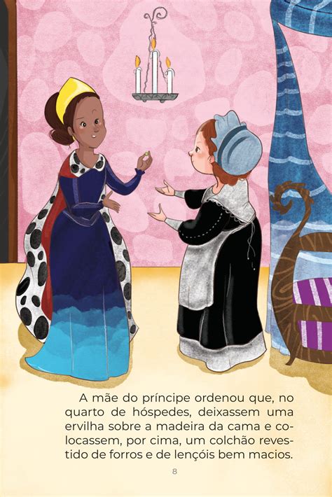 A Princesa E A Ervilha Texto