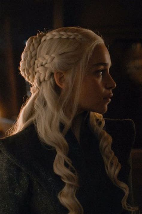 The Meaning Behind Daenerys Hairstyle Changes In ‘game Of Thrones