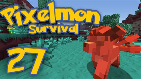 Pixelmon Survival [Part 27] - Nether Bound - YouTube