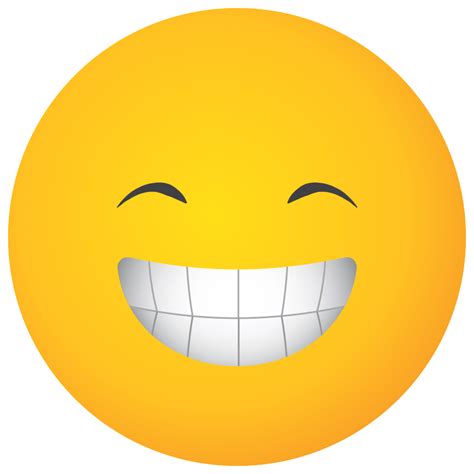 Smile Emoticon Transparent Background Png Mart