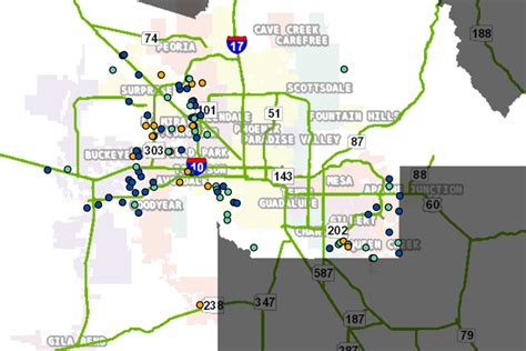Maricopa County Plans Future Roadway Development But Faces Budget Woes