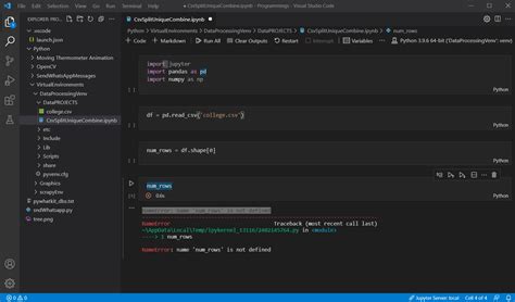 Using Python Virtual Environment In Vscode Tech Inscribed Getting