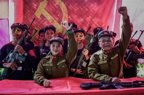 Look The Communist Party Of The Philippines At 50