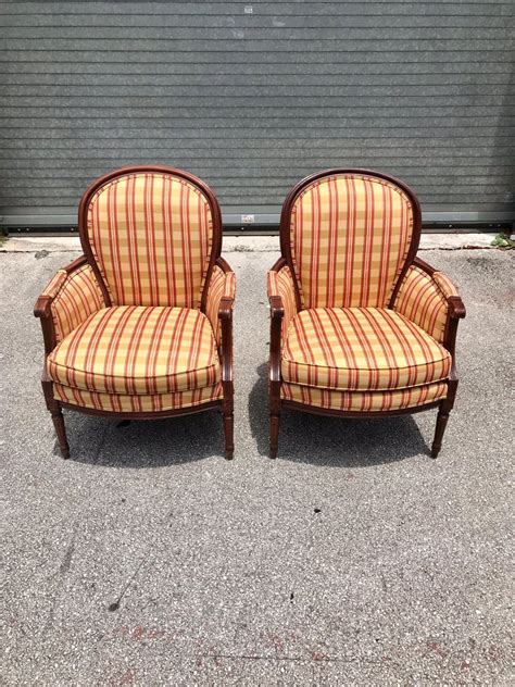 Check spelling or type a new query. Pair of French Louis XVI Carved Mahogany Accent Chairs or ...