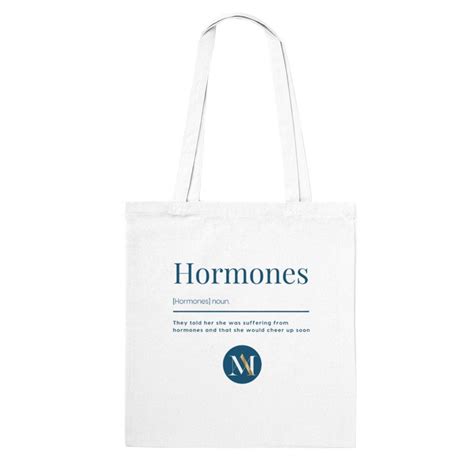 Hormones Classic Tote Bag Etsy