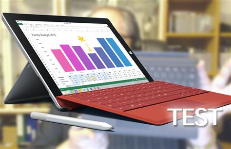Microsoft Surface 3 And Type Cover Test Présentation Les Technos