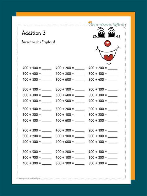 Viele kostenlose übungsdiktate mit denen ihr kind sicherer in diktaten wird. Addieren / Subtrahieren mit Hunderterzahlen im Zahlenraum ...