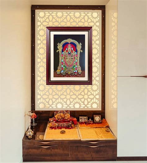 Divine Space Puja Ghar Customization Maadhurya Art