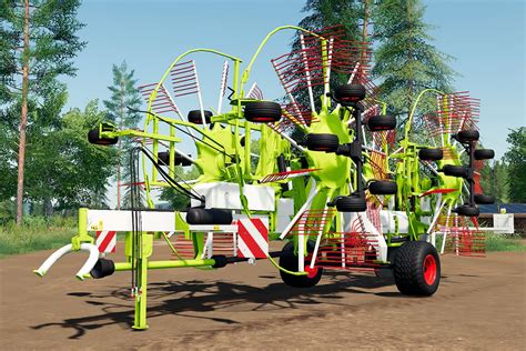 Great Fs19 Mods • Claas Liner 4000 Swather • Yesmods
