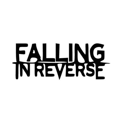 Buy Falling In Reverse Band Logo Vinyl Decal Sticker Online