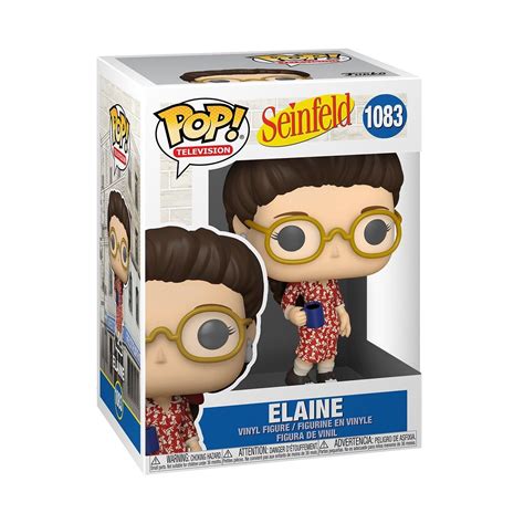 Funko Pop Tv Seinfeld Elaine Benes In Dress 4 In Vinyl Figure