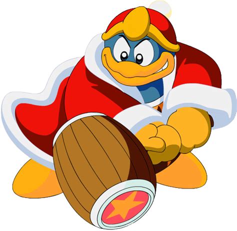 Fileanime King Dedede Artworkpng Wikirby Its A Wiki About Kirby