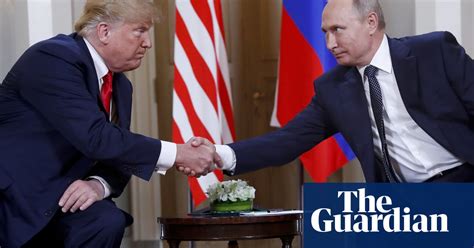 Trumps Private Talks With Putin May Contain Clues To His Russia Romance Us News The Guardian