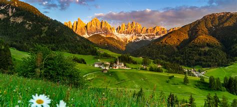 Val Di Funes A Holiday Surrounded By The Dolomites