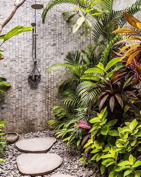 When Showering In Bali Becomes An Experience Rather Than Part Of The