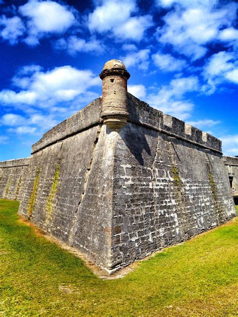 St Augustine S Historic District And The Castillo De San Marcos