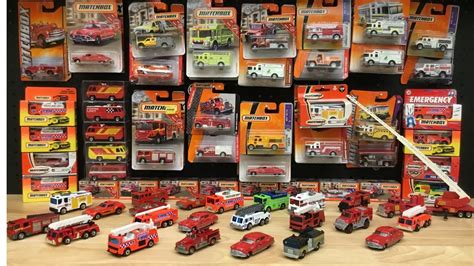 Matchbox Fire Trucks Collection Youtube