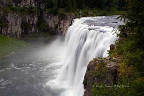 Upper Mesa Falls Island Park Idaho © Daryl L Hunter Th Flickr