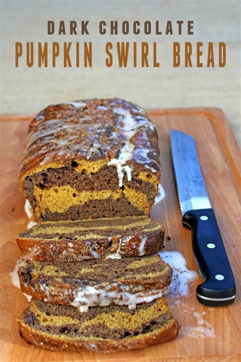Dark Chocolate Pumpkin Swirl Bread Recipe Frugal Living Nw