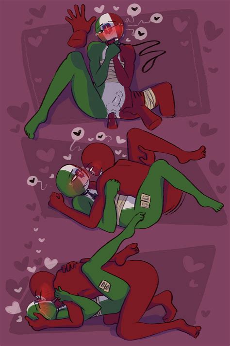 Rule 34 Bandages Countryhumans Fascist Italy Countryhumans Gay Kissing Mind Break Third
